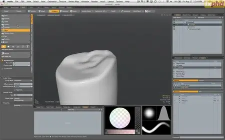 MDO101: Introduction to modo, Part 1