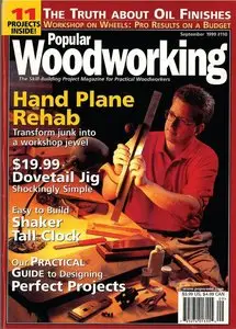 Popular Woodworking Magazine № 110
