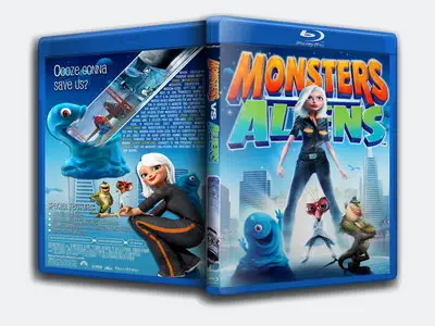 Monsters vs Aliens (2009) (Repost)