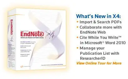 Thomson Reuters EndNote X4 14.0.2.5149 Portable