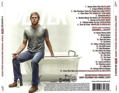 Daniel Licht & VA - Dexter Season 5: Music from the Showtime Original Series (2011)