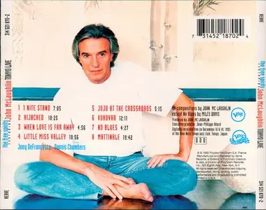 John McLaughlin & The Free Spirits - Tokyo Live (1994) {Verve 314 521 870-2}