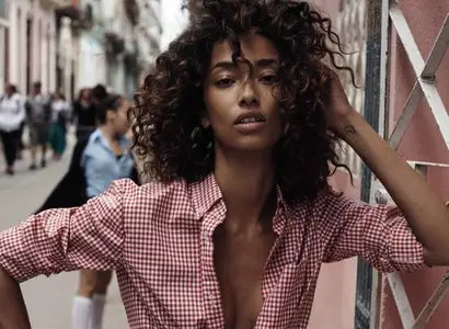 Anais Mali by Benny Horne for Vоgue Spain March 2016