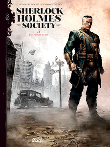 Sherlock Holmes Society - Tome 5 - Les Pêchés du fils (2018)