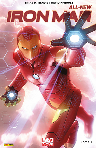 All-New Iron Man - Tome 1 - Reboot