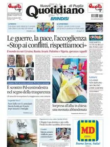 Quotidiano di Puglia Brindisi - 24 Dicembre 2023