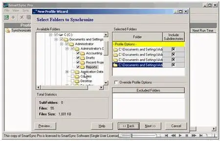 SmartSync Pro v2.11
