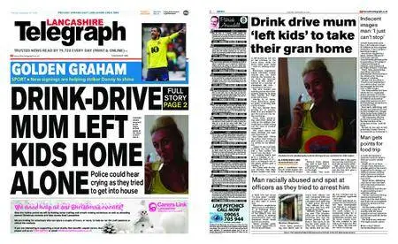 Lancashire Telegraph (Blackburn, Darwen, Hyndburn, Ribble Valley) – September 24, 2018