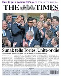 The Times - 25 October 2022