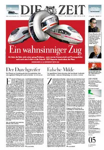 Die Zeit vom 27 Januar 2011