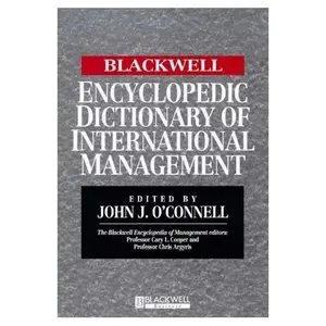 The Blackwell Encyclopedia of Management and Encyclopedic Dictionaries