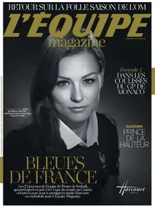 L'Equipe Magazine N 1715 - 30 Mai 2015
