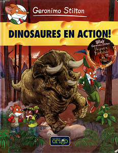 Geronimo Stilton - Tome 8 - Dinosaures en Action!