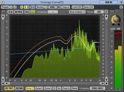 Voxengo CurveEQ 3.8