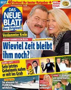 Das Neue Blatt – 09. Oktober 2019
