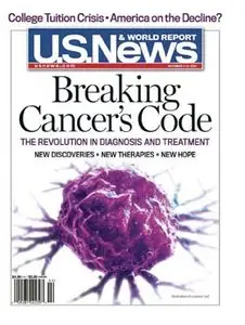 US News & World Report November 3 2008
