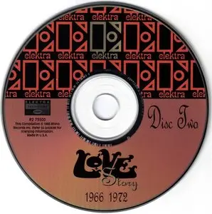 Love - Love Story 1966-1972 (1995)