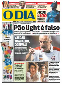 Jornal O Dia - 27 de julho de 2012 - Sexta