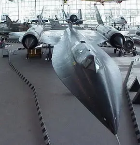 M-21 with D-21 Drone SR-71 predecessor Walk Around