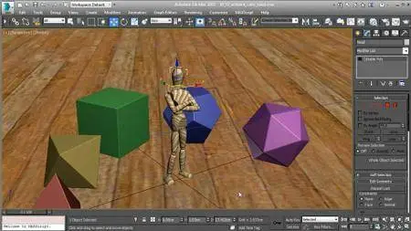 Advanced 3ds Max and Maya Integration