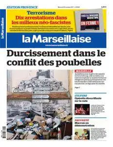 La Marseillaise - 18 Octobre 2017