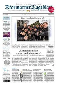 Stormarner Tageblatt - 30. Dezember 2017