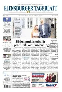 Flensburger Tageblatt - 07. August 2019