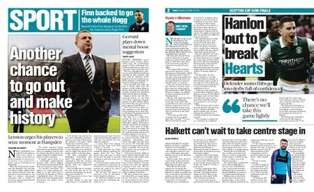 The Herald Sport (Scotland) – October 31, 2020