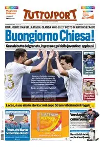 TuttoSport - 19 Giugno 2023