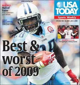 USA Today Sports Weekly - 30 December 2009- 5 January 2010