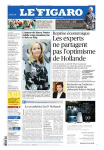 Le Figaro - Mardi 16 Juillet 2013