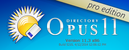 Directory Opus Pro 11.7 Build 5372 Multilingual (x86/x64) Portable