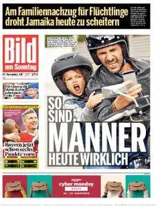 Bild am Sonntag - 19. November 2017