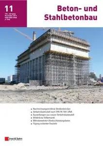 Beton und Stahlbetonbau 11/2011