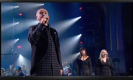 Peter Gabriel - New Blood.  Live in London (2011) [HDTV, 1080i]