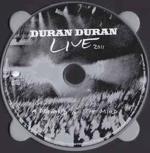 Duran Duran - A Diamond In The Mind (2012) [CD + Blu-rip] {Eagle Records}