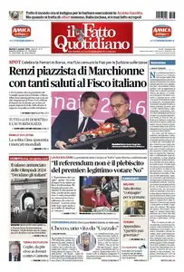 Il Fatto Quotidiano - 5 Gennaio 2016