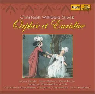 Nicolai Gedda, Liliane Berton, Louis de Froment - Gluck: Orphée et Euridice (2009)