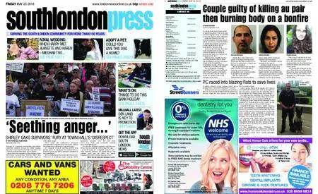 South London Press – May 25, 2018