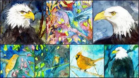 Painting Birds In Watercolor: Ultimate Guide For Beginners