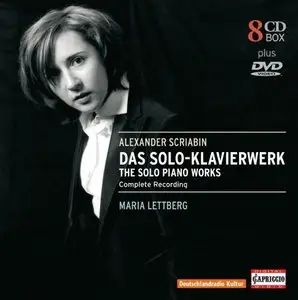 Maria Lettberg - Alexander Scriabin: The Solo Piano Works. Complete Recording [8 CD Box Set] 2004-2007 (2011)