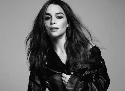 Emilia Clarke by David Roemer for Marie Claire UK July 2015