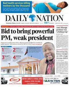 Daily Nation (Kenya) - February 28, 2018