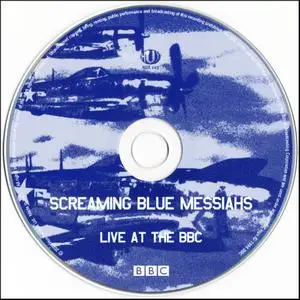 The Screaming Blue Messiahs - Live At The BBC (2009) {Hux Records HUX103 rec rec 1985, 1987}