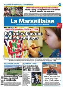 La Marseillaise - 2 Avril 2024