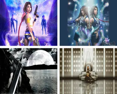 Final Fantasy Widescreen Wallpapers