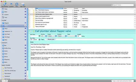 Two Dogs Software TaskSurfer 1.1.8