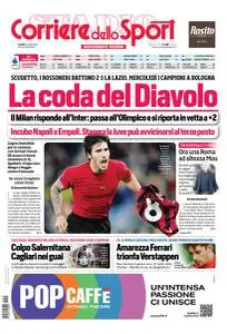 Corriere dello Sport - 25 Aprile 2022