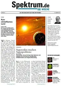 Spektrum die Woche No 51 2012