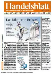 Handelsblatt - 14 Juli 2015